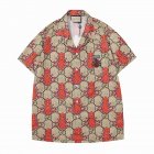 Gucci Men's Short Sleeve Shirts 90