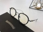 Chrome Hearts Plain Glass Spectacles 1158