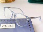 Gucci Plain Glass Spectacles 458