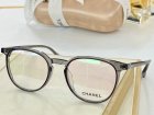 Chanel Plain Glass Spectacles 342