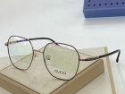 Gucci Plain Glass Spectacles 188