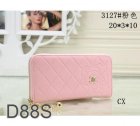 Chanel Normal Quality Wallets 182