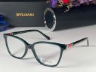 Bvlgari Plain Glass Spectacles 163