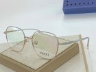 Gucci Plain Glass Spectacles 189