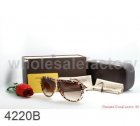 Louis Vuitton Normal Quality Sunglasses 197