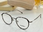 Chanel Plain Glass Spectacles 140