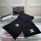 Chanel Hat & Scarve Set 91