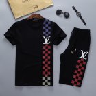Louis Vuitton Men's Short Sleeve Suits 26