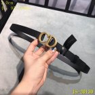 DIOR High Quality Belts 120