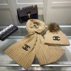 Chanel Hat & Scarve Set 84