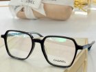 Chanel Plain Glass Spectacles 337