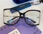 Gucci Plain Glass Spectacles 387