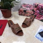 Dolce & Gabbana Women's Shoes 544