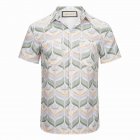 Gucci Men's Short Sleeve Shirts 87