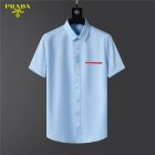 Prada Men's Short Sleeve Shirts 37
