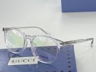 Gucci Plain Glass Spectacles 206