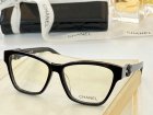 Chanel Plain Glass Spectacles 01