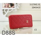 Chanel Normal Quality Wallets 184