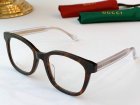 Gucci Plain Glass Spectacles 469