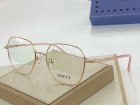 Gucci Plain Glass Spectacles 185