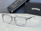 Chrome Hearts Plain Glass Spectacles 612