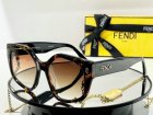 Fendi High Quality Sunglasses 1534