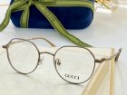 Gucci Plain Glass Spectacles 756