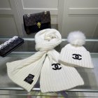Chanel Hat & Scarve Set 83