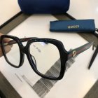 Gucci Plain Glass Spectacles 507