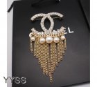 Chanel Jewelry Brooch 241