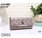 Chanel Normal Quality Wallets 165