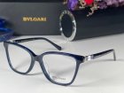 Bvlgari Plain Glass Spectacles 155