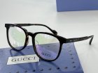 Gucci Plain Glass Spectacles 201