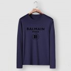 Balmain Men's Long Sleeve T-shirts 46