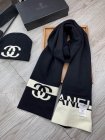Chanel Hat & Scarve Set 77