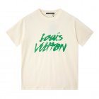 Louis Vuitton Men's T-shirts 528