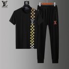 Louis Vuitton Men's Short Sleeve Suits 107