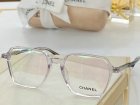 Chanel Plain Glass Spectacles 334