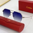 Cartier High Quality Sunglasses 689