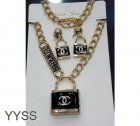 Chanel Jewelry set 11