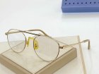 Gucci Plain Glass Spectacles 196