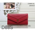 Chanel Normal Quality Wallets 188
