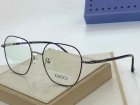 Gucci Plain Glass Spectacles 186