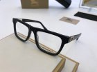 Burberry Plain Glass Spectacles 200