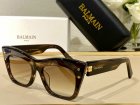 Balmain High Quality Sunglasses 187