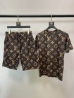 Louis Vuitton Men's Short Sleeve Suits 104