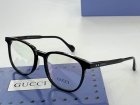 Gucci Plain Glass Spectacles 202