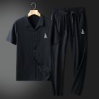 Louis Vuitton Men's Short Sleeve Suits 105