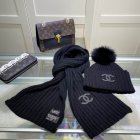 Chanel Hat & Scarve Set 86