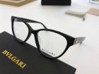 Bvlgari Plain Glass Spectacles 174